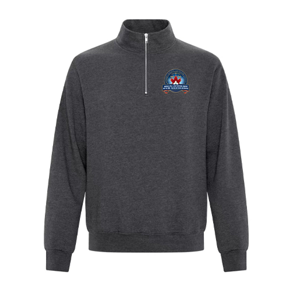 MLEOA of Ontario Adult Everyday Fleece 1/4 Zip Sweatshirt