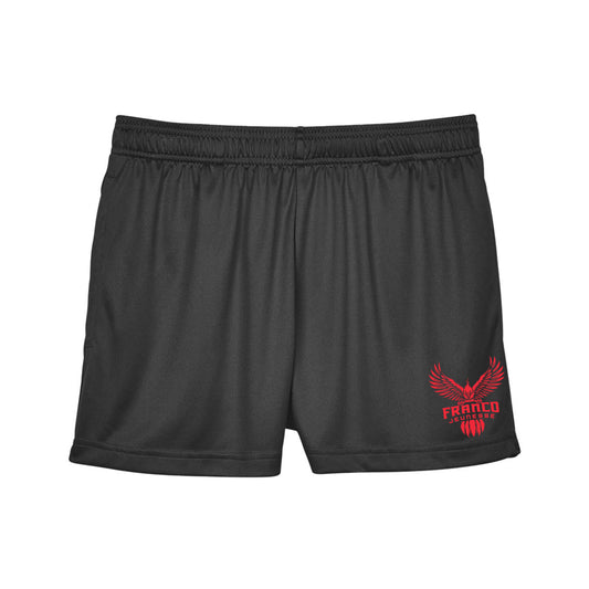 Franco-Jeunesse Ladies' Gym Uniform Performance Shorts