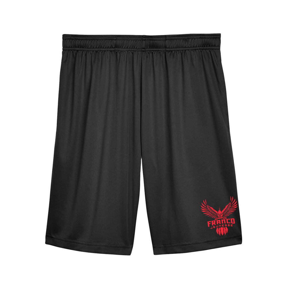 Franco-Jeunesse Adult Gym Uniform Performance Shorts