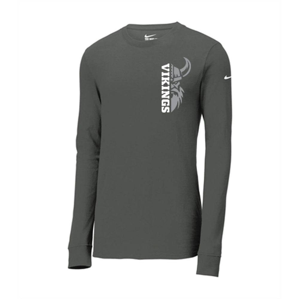 Northern Adult Nike Dri-FIT Cotton/Poly Long Sleeve Tee