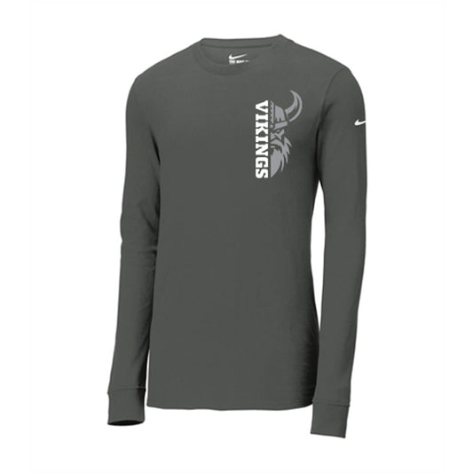 Northern Adult Nike Dri-FIT Cotton/Poly Long Sleeve Tee