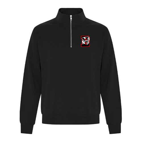 Bridgeview Adult Everyday Fleece 1/4 Zip Sweatshirt