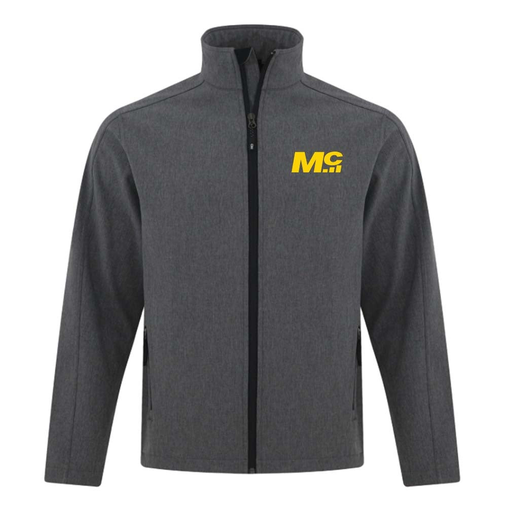 McCann Adult Water Repellent Soft Shell Jacket
