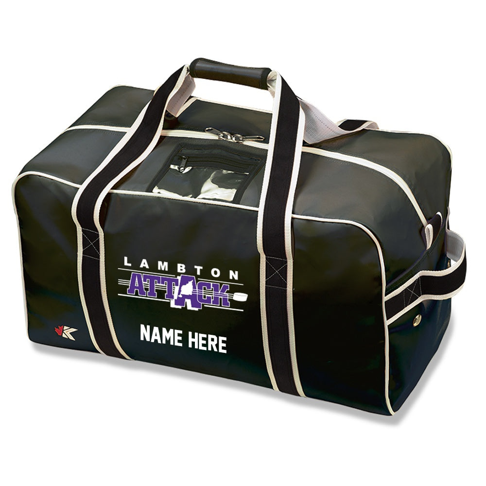 Lambton Attack PVC Hockey Bag