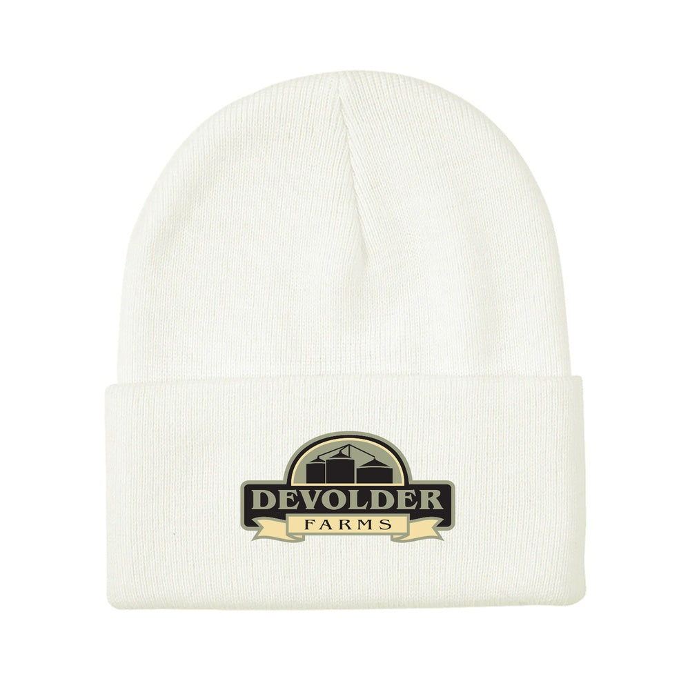Devolder Farms Everyday Knit Cuff Toque