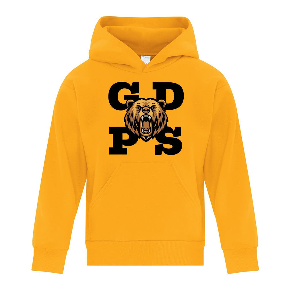 Gregory Drive Youth Fleece Hooded Sweatshirt