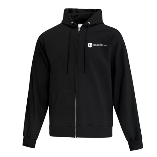 GBACHC - Fleece Unisex Full Zip Hooded Sweatshirt