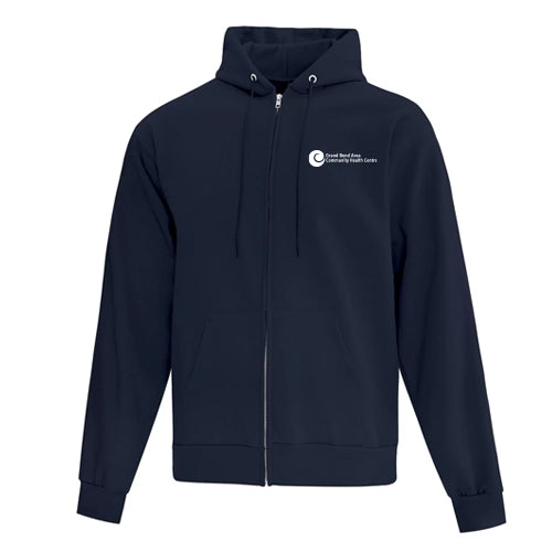 GBACHC - Fleece Unisex Full Zip Hooded Sweatshirt