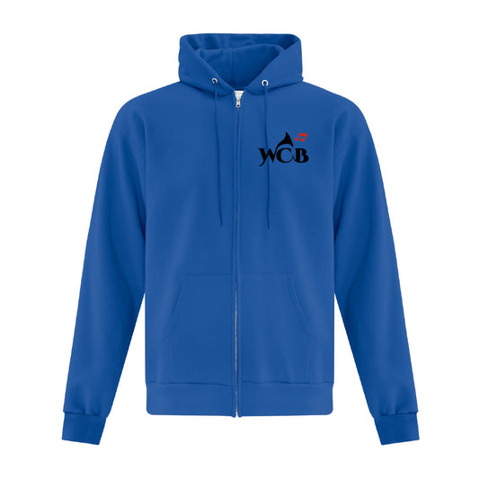 Wallaceburg Concert Band Fleece Full Zip Hoodie