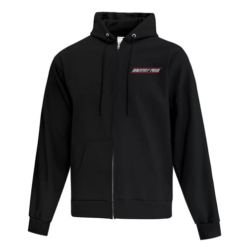 Sentry Fire - Full Zip Hooded Sweatshirt