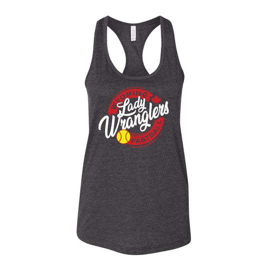 Wyoming Lady Wranglers Ladies' Racerback Tank