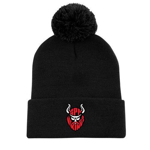 St Philip Everyday Pom Pom Cuff Toque
