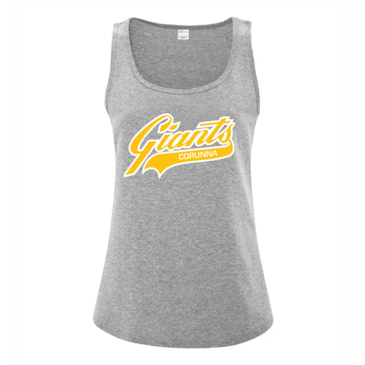 Corunna Giants Ladies' Everyday Cotton Tank Top
