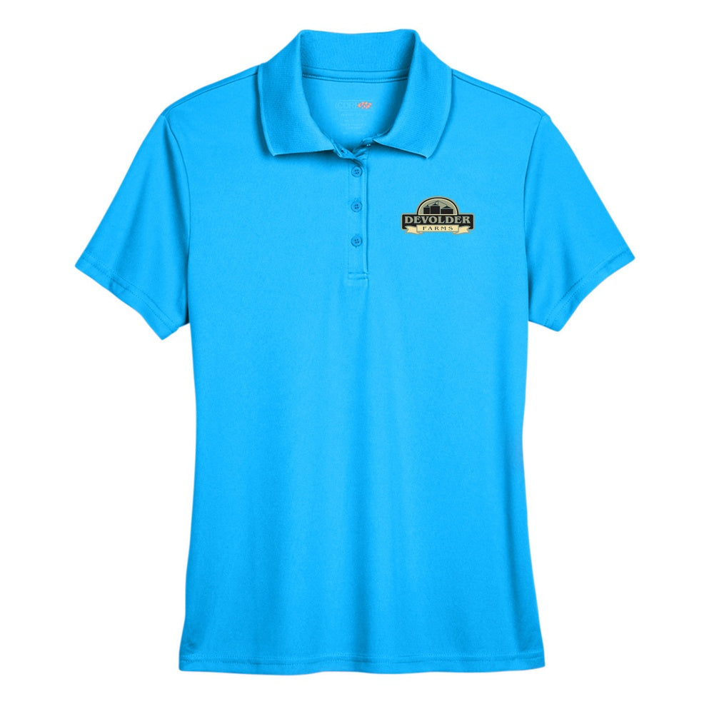 Devolder Farms Ladies' Origin Performance Piqué Polo