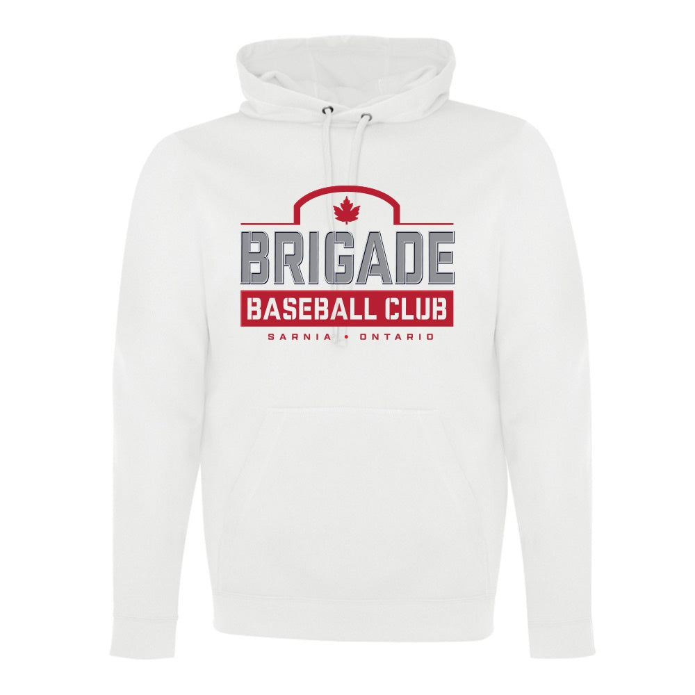 Sarnia Brigade Adult Game Day Fleece Hooded Sweatshirt