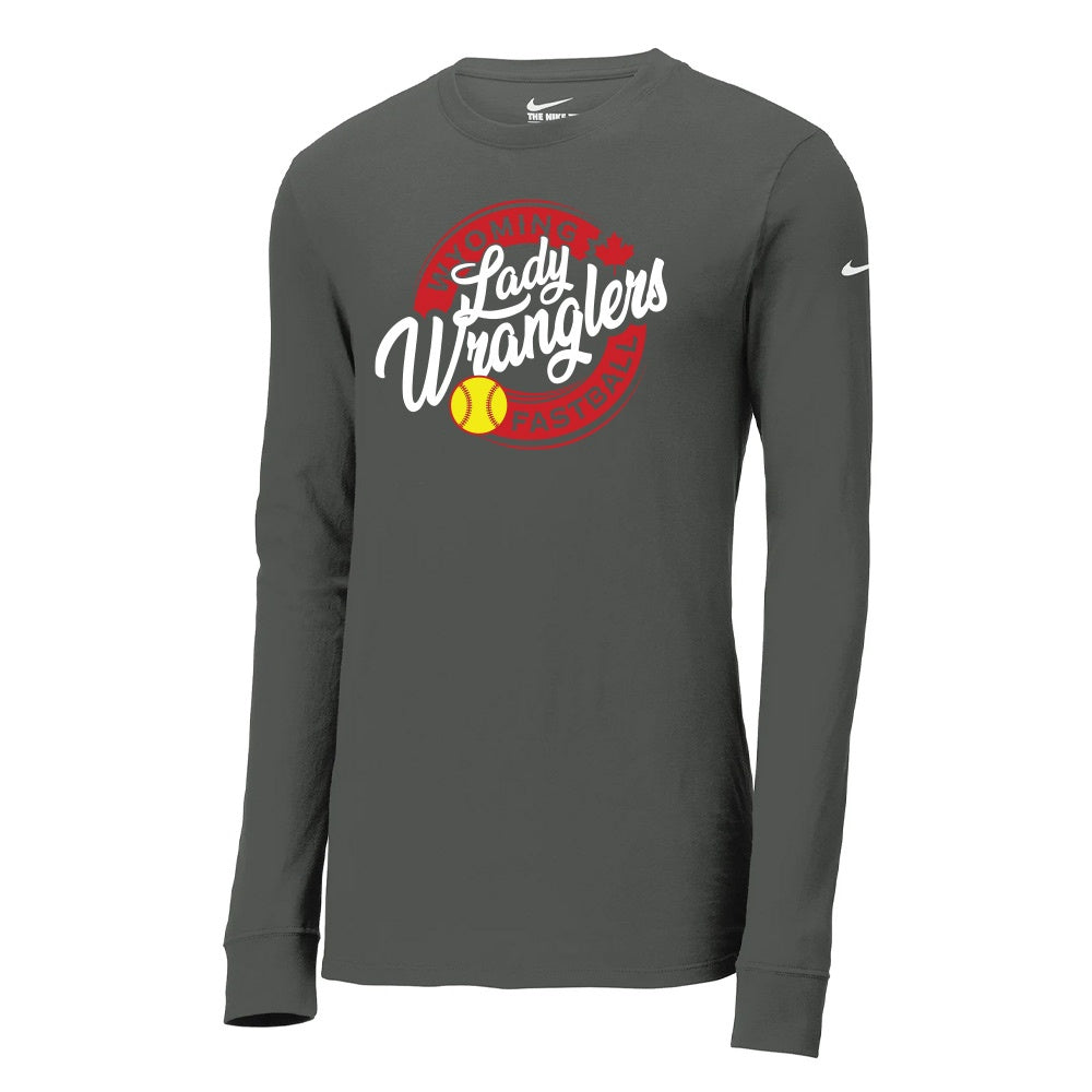 Wyoming Lady Wranglers Adult Nike Long Sleeve