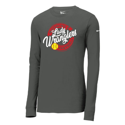 Wyoming Lady Wranglers Adult Nike Long Sleeve