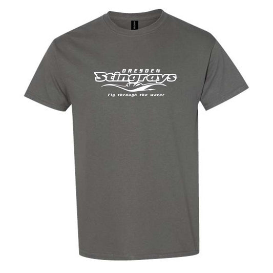 Dresden Stingrays Adult Heavy Cotton T-Shirt