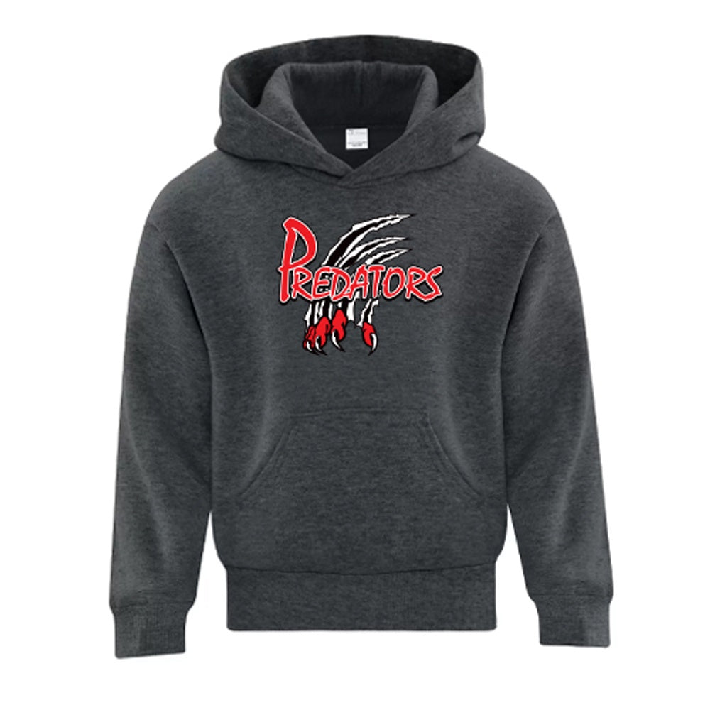 Lambton Shores Predators Youth Everyday Fleece Hooded Sweatshirt