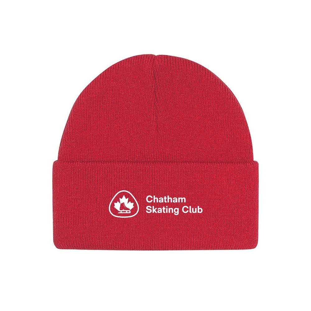 Chatham Skating Club Youth Knit Cuff Toque