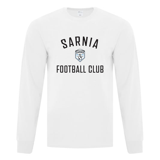 Sarnia FC Youth Cotton Long Sleeve T-Shirt