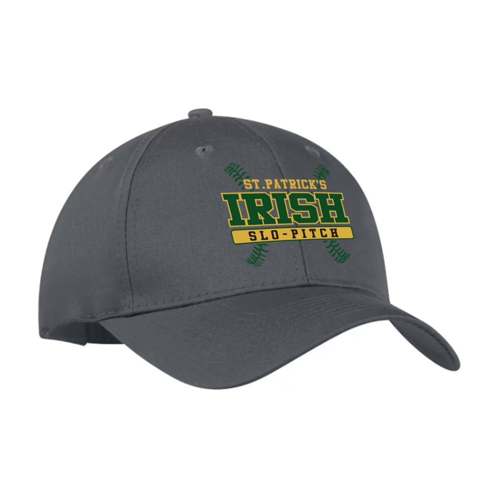 St Pats Slo-Pitch Adult Everyday Cotton Twill Cap