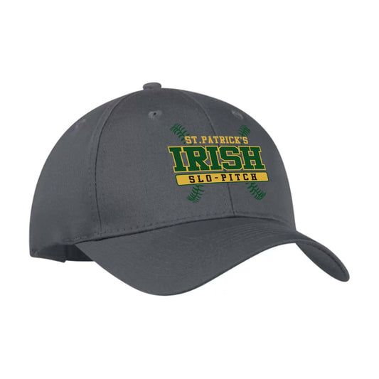 St Pats Slo-Pitch Adult Everyday Cotton Twill Cap