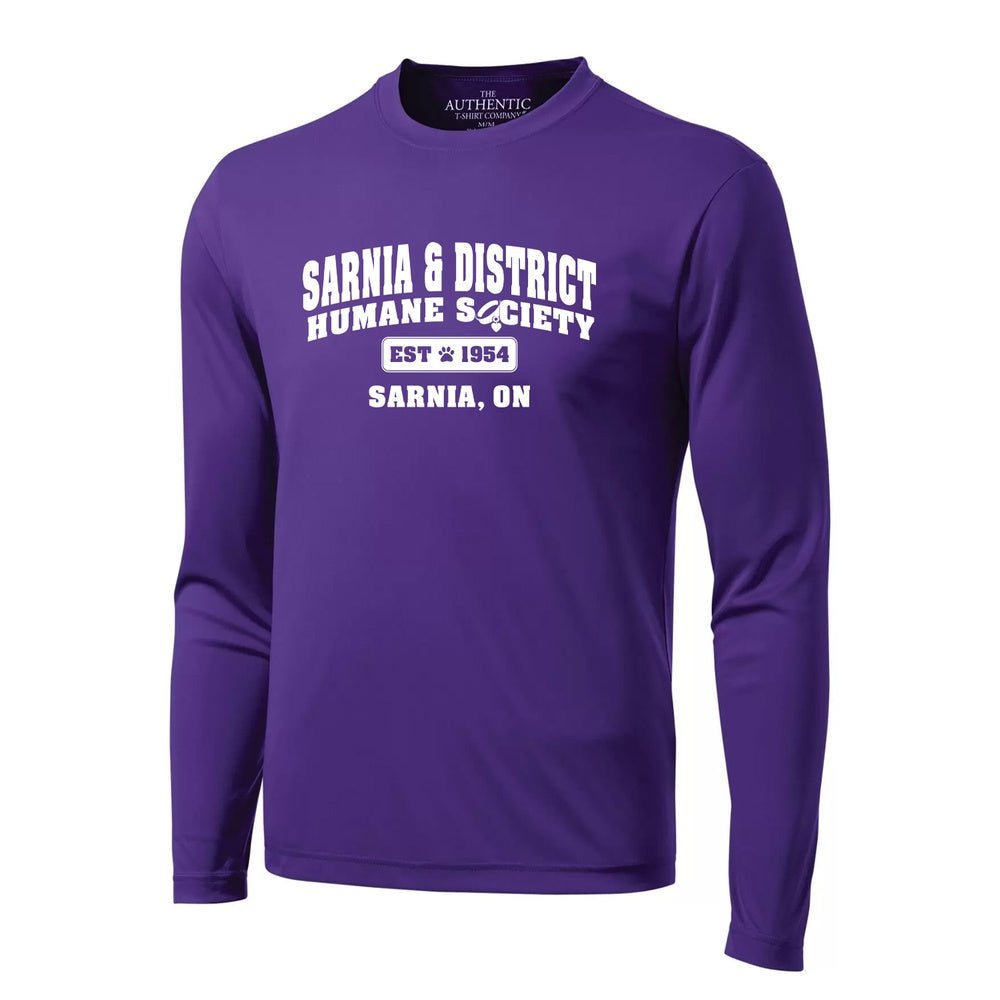Sarnia Humane Society Adult Pro Team Long Sleeve T-Shirt