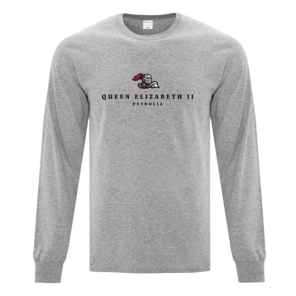 Queen Elizabeth II Petrolia Adult Cotton Long Sleeve