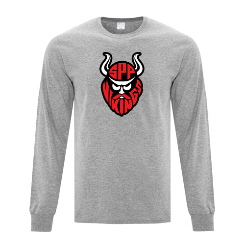 St Philip Adult Everyday Cotton Long Sleeve T-Shirt