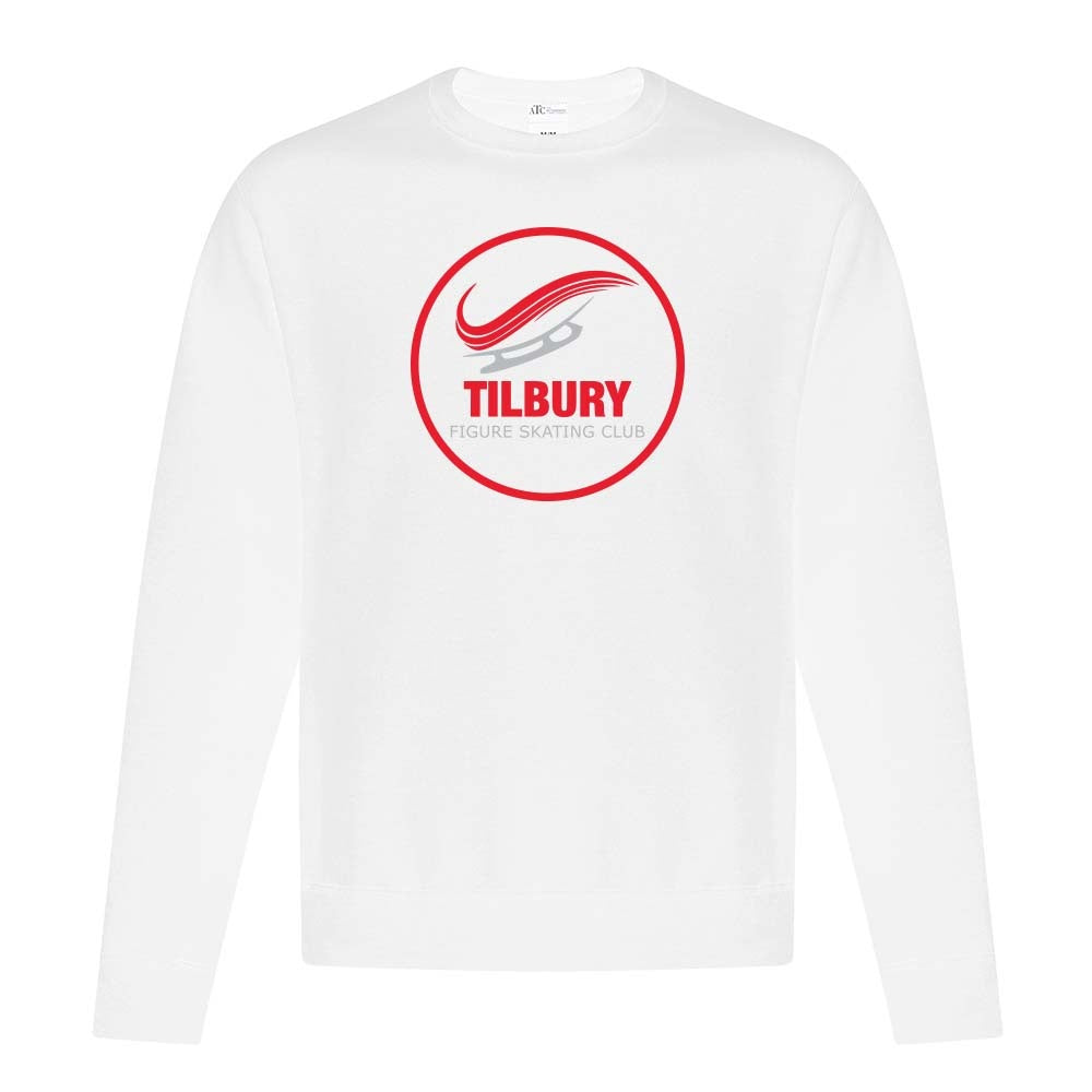 Tilbury Figure Skating Youth Fleece Crewneck Sweatshirt