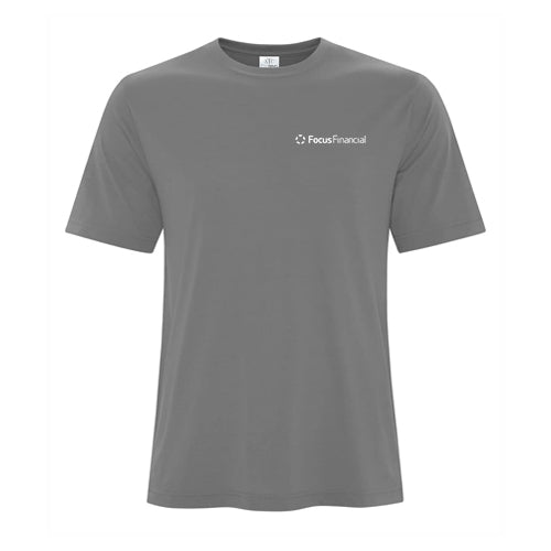 Focus Financial Adult Pro Spun T-Shirt