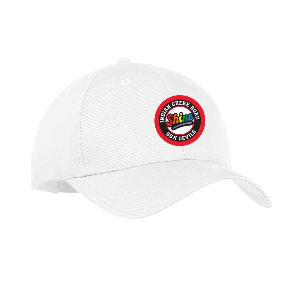 Indian Creek Road Youth Cotton Twill Cap