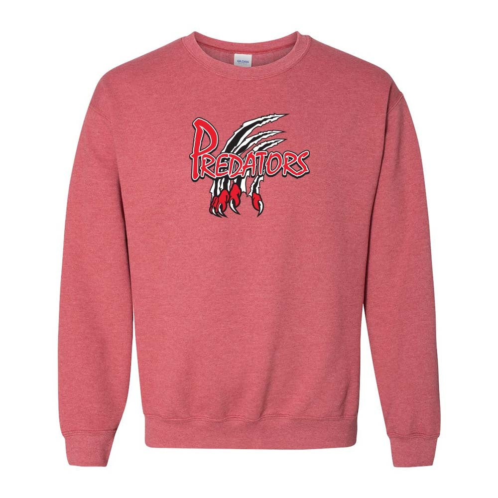 Lambton Shores Predators Adult Heavy Blend Crewneck Sweatshirt