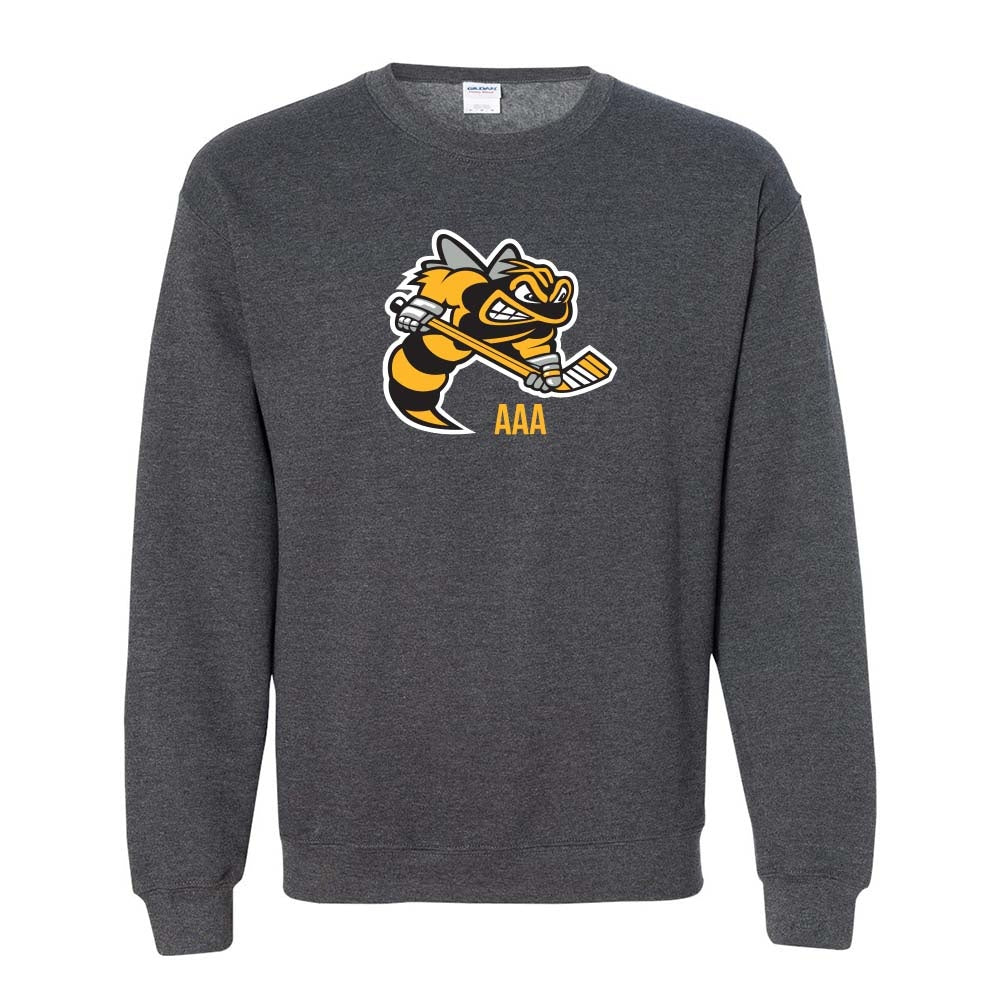 Lambton Jr Sting AAA Adult Heavy Blend Crewneck Sweatshirt