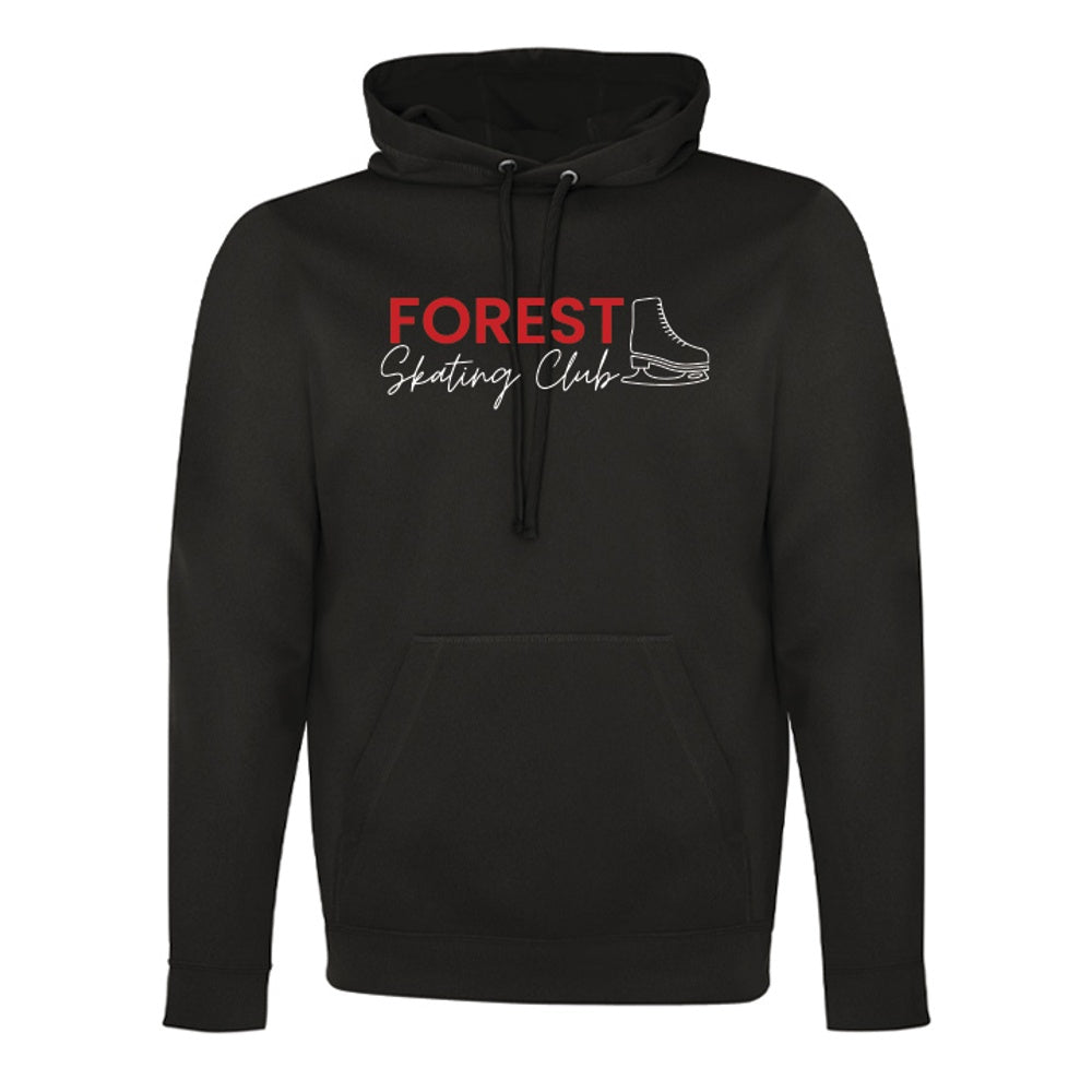 Forest Skating Club Adult Game Day Fleece Hooded Sweatshirt