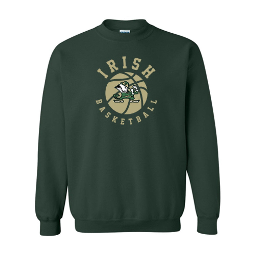 St Pats Basketball Adult Crewneck Sweatshirt
