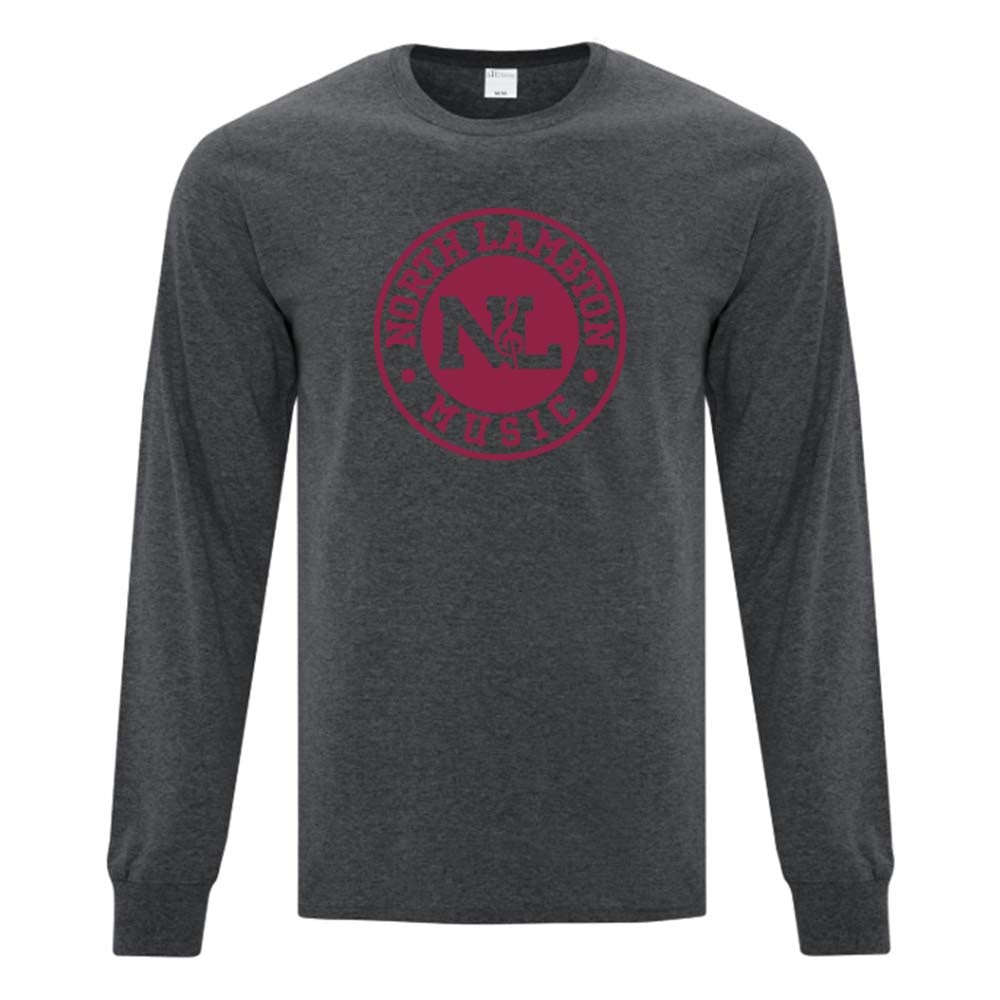 NLSS Music Adult Cotton Long Sleeve