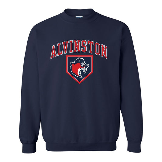 Alvinston Riverhawks Youth Crewneck Sweatshirt
