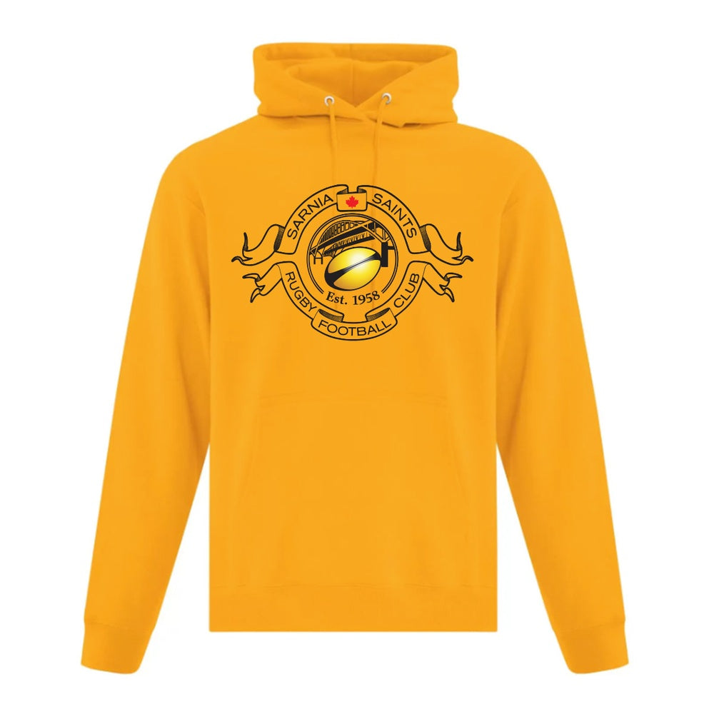 Sarnia Saints Adult Everyday Fleece Hooded Sweatshirt