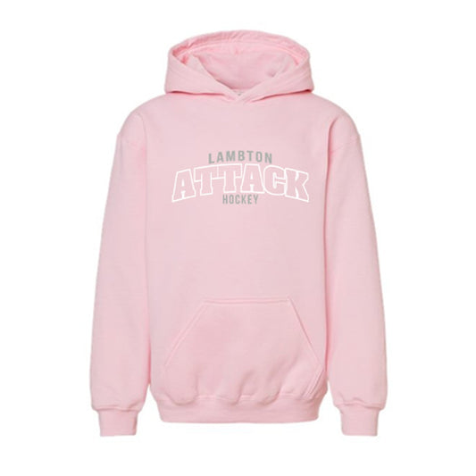 U11 Team 3 Lambton Attack Youth M&O Pullover Hoodie