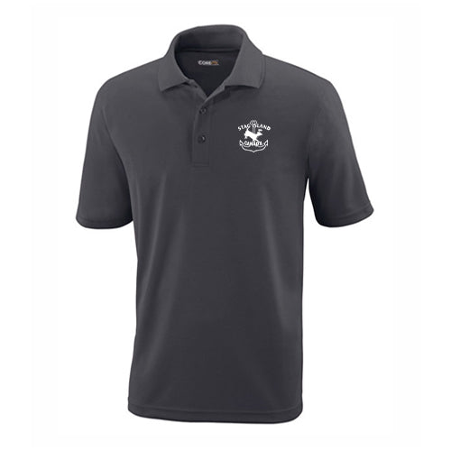 Stag Island Adult Origin Performance Pique Polo