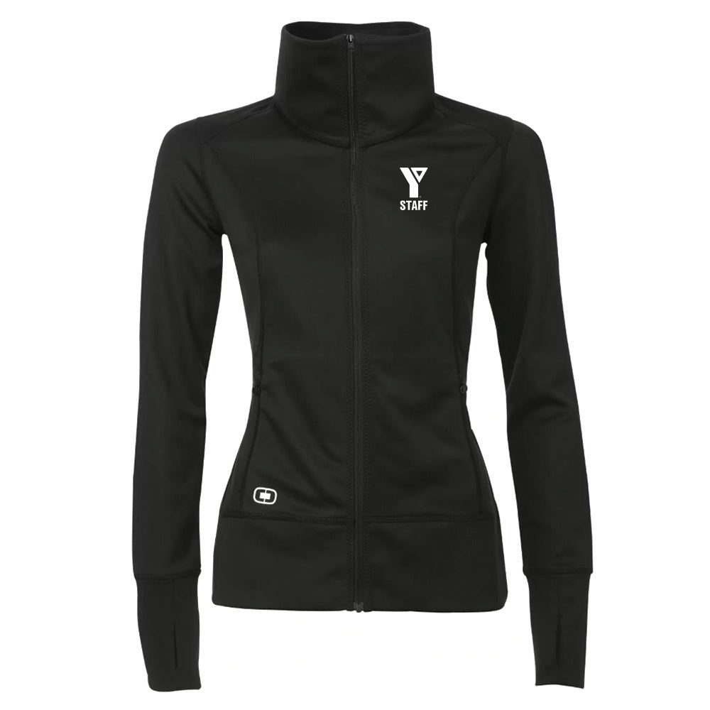 YMCA Staff Ladies' Ogio Endurance Fulcrum Full Zip