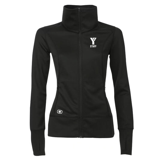 YMCA Staff Ladies' Ogio Endurance Fulcrum Full Zip