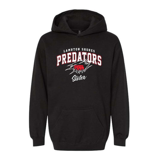 Lambton Shores Predators Youth Relation Pullover Hoodie