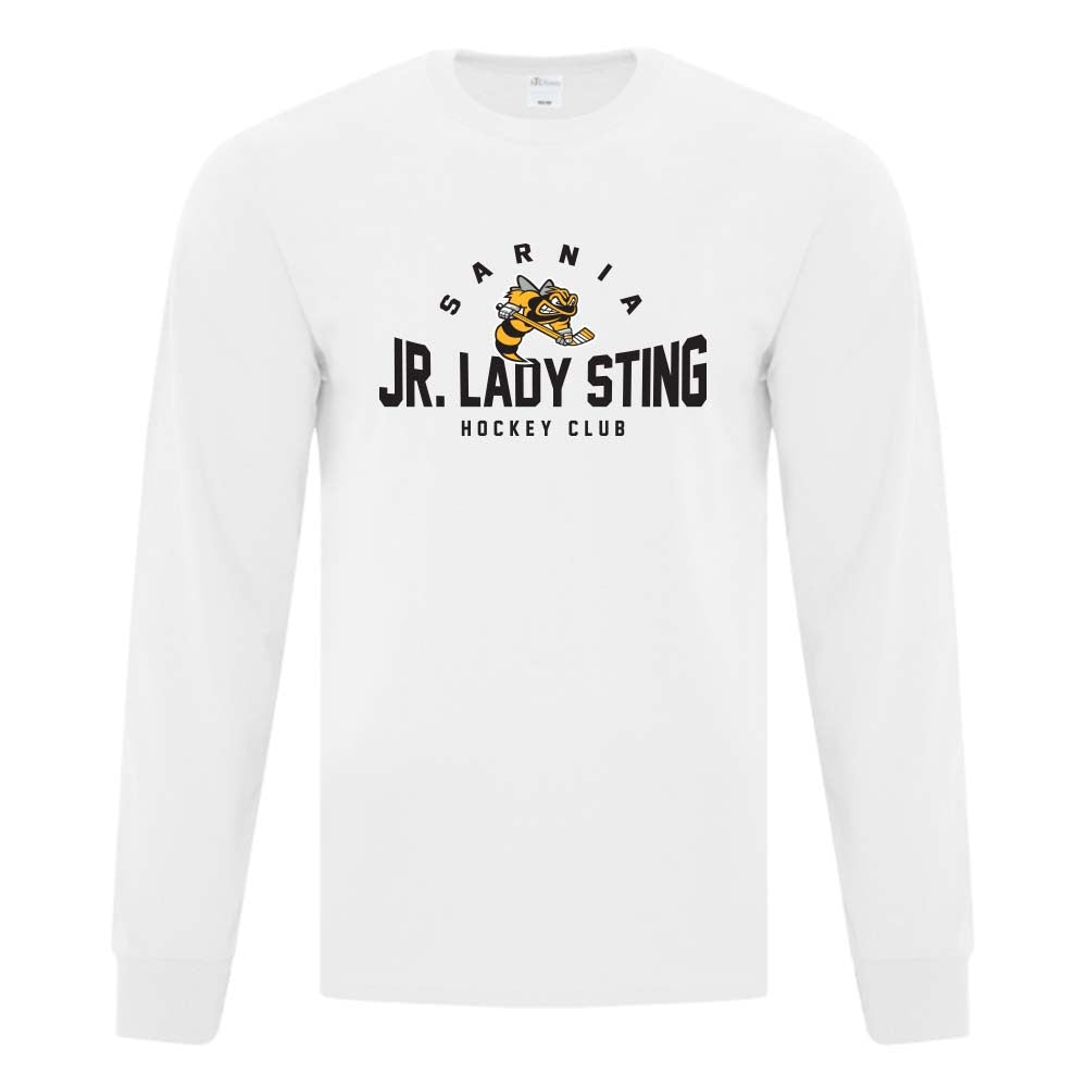 Jr Lady Sting Adult Cotton Long Sleeve