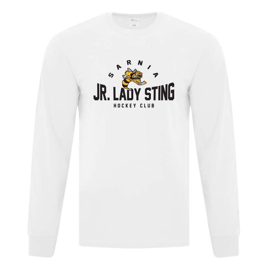 Jr Lady Sting Adult Cotton Long Sleeve