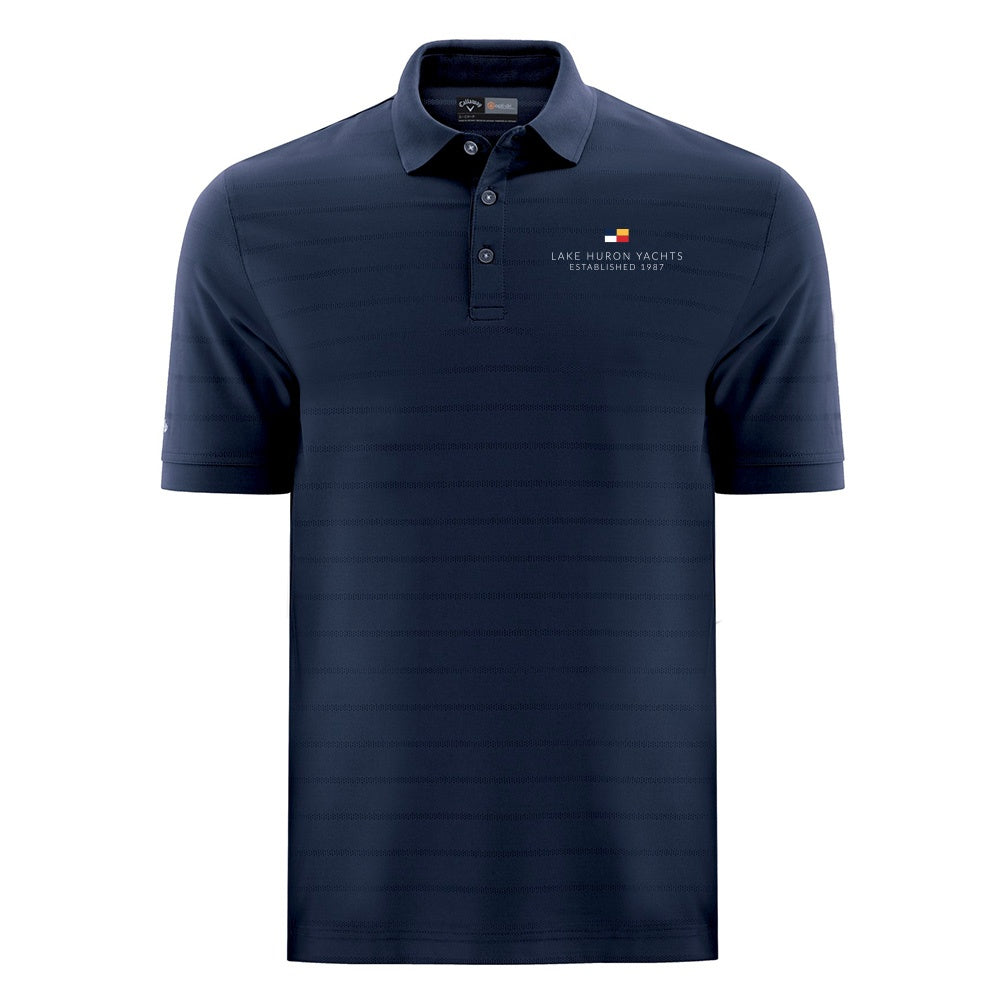 Lake Huron Yachts Adult Callaway Opti-Vent Polo