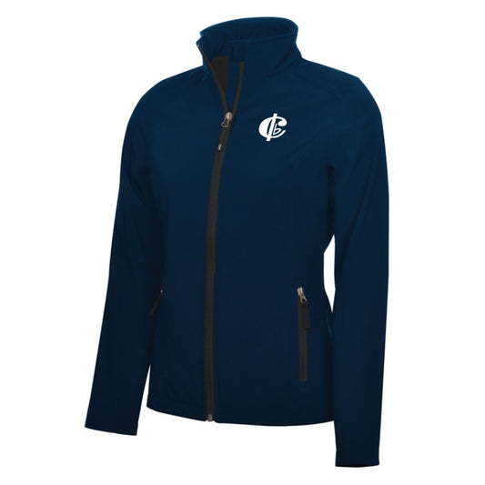 Lambton Concert Band Ladies' Water Repellent Soft Shell Jacket