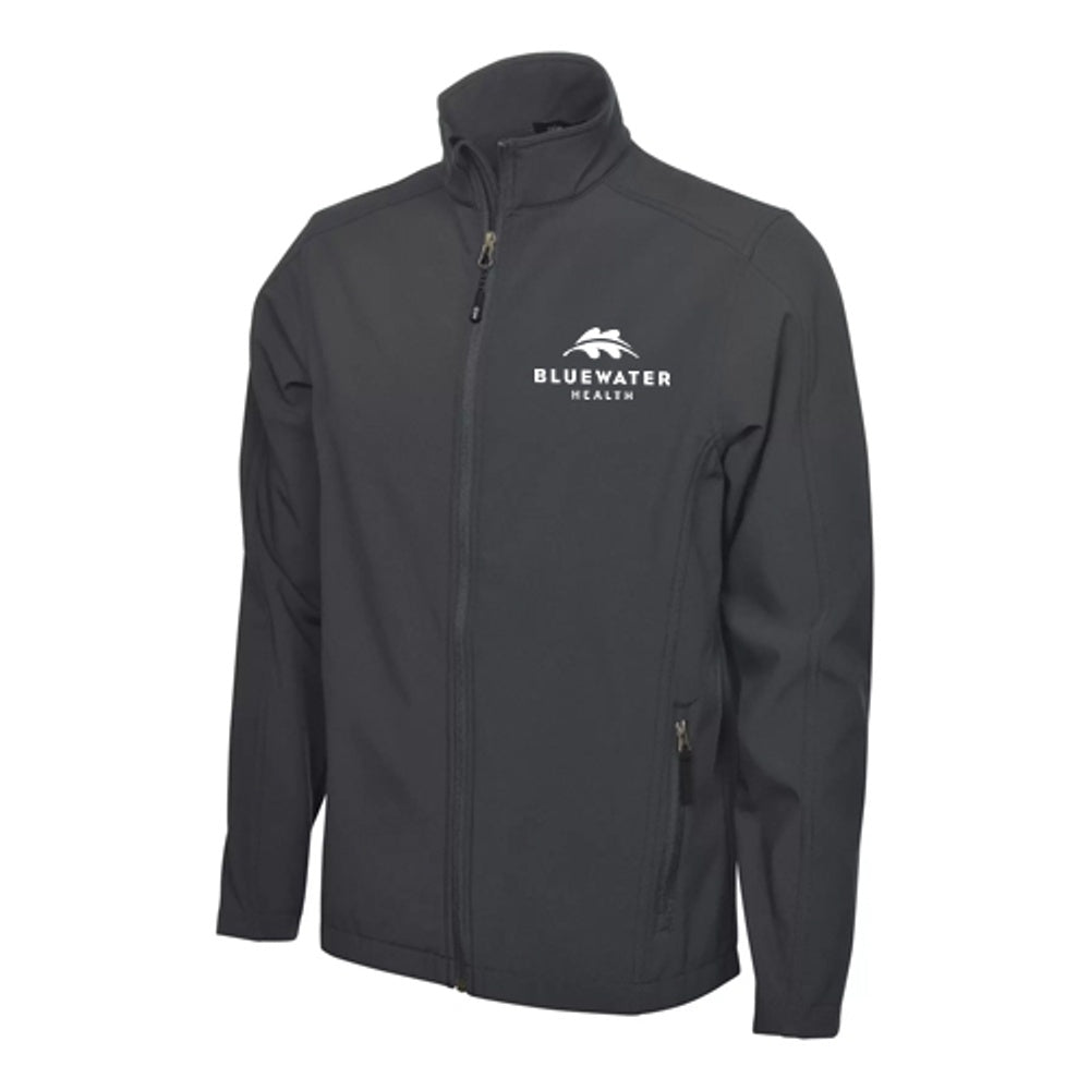 Bluewater Health Adult Coal Harbour Everyday Water Repellent Soft Shell Jacket